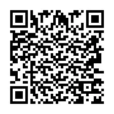 Código QR para número de telefone +2693372436