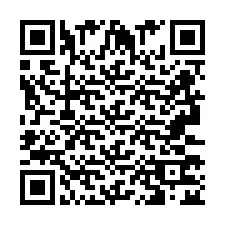 Codice QR per il numero di telefono +2693372437