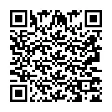 Codice QR per il numero di telefono +2693372438