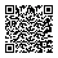 QR Code pour le numéro de téléphone +2693372440