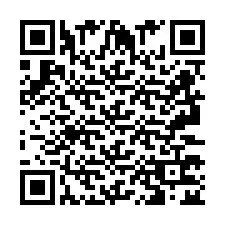 QR-code voor telefoonnummer +2693372458