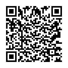 QR-Code für Telefonnummer +2693372461