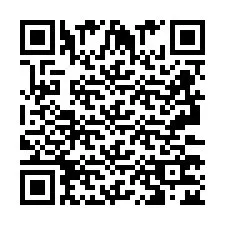 QR-code voor telefoonnummer +2693372464