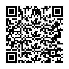 Codice QR per il numero di telefono +2693372466