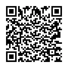 QR-код для номера телефона +2693372468