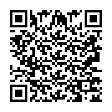 QR-code voor telefoonnummer +2693372469