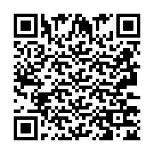 Código QR para número de teléfono +2693372474