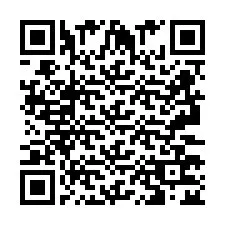 Codice QR per il numero di telefono +2693372478