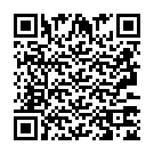 QR Code pour le numéro de téléphone +2693372480