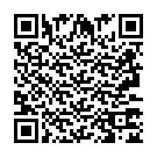 Codice QR per il numero di telefono +2693372484