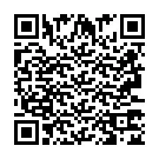 Código QR para número de telefone +2693372486