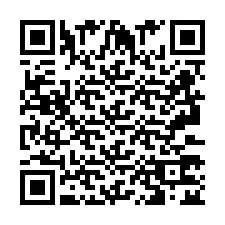 QR код за телефонен номер +2693372490