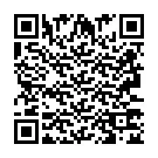 QR Code pour le numéro de téléphone +2693372492