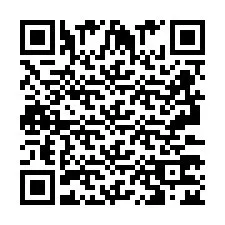 QR код за телефонен номер +2693372494