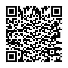 Código QR para número de telefone +2693372496