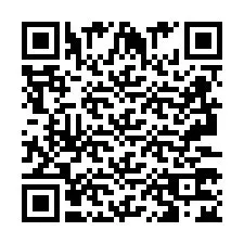 QR Code pour le numéro de téléphone +2693372498