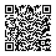 QR-code voor telefoonnummer +2693372501