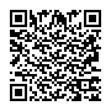 QR код за телефонен номер +2693372502