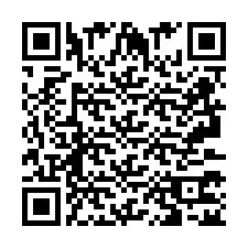 Código QR para número de telefone +2693372504