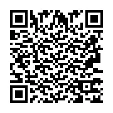 Código QR para número de telefone +2693372513