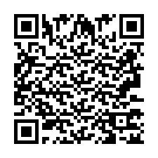 QR-код для номера телефона +2693372515