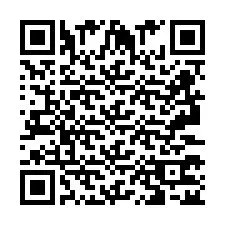 Código QR para número de telefone +2693372518