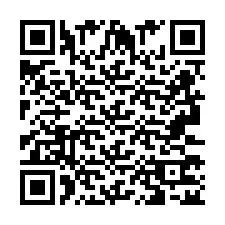 QR Code pour le numéro de téléphone +2693372527