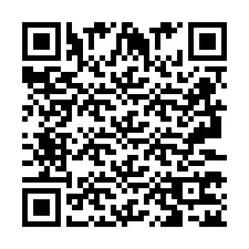 QR код за телефонен номер +2693372548