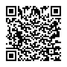 QR-code voor telefoonnummer +2693372550