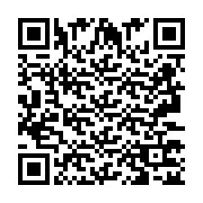 QR код за телефонен номер +2693372558