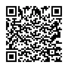 QR код за телефонен номер +2693372561