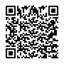 QR Code pour le numéro de téléphone +2693372563