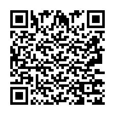 QR Code pour le numéro de téléphone +2693372564