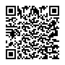 Código QR para número de telefone +2693372568