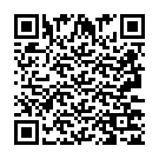 Código QR para número de telefone +2693372574