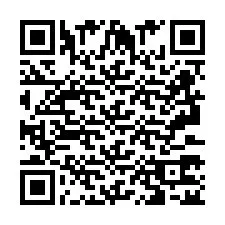 QR Code pour le numéro de téléphone +2693372580