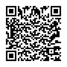 QR код за телефонен номер +2693372581