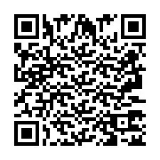 Codice QR per il numero di telefono +2693372588