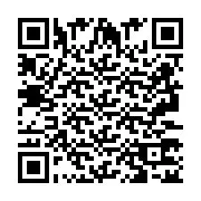 Codice QR per il numero di telefono +2693372598