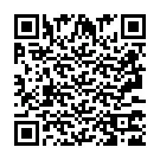 Código QR para número de telefone +2693372600