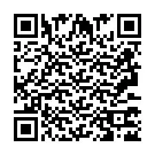 Código QR para número de teléfono +2693372601