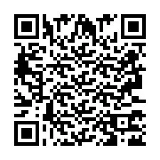 Código QR para número de teléfono +2693372602