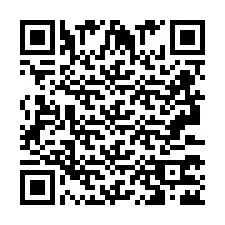 QR код за телефонен номер +2693372605