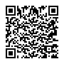 Código QR para número de telefone +2693372606