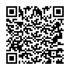 QR Code pour le numéro de téléphone +2693372607