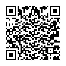 QR Code for Phone number +2693372613