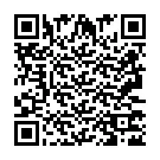 QR Code for Phone number +2693372629
