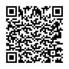 QR Code for Phone number +2693372658