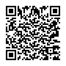 QR Code pour le numéro de téléphone +2693372688