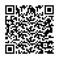 QR код за телефонен номер +2693372745